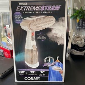 Turbo Extreme Steam Handheld Fabric Steamer